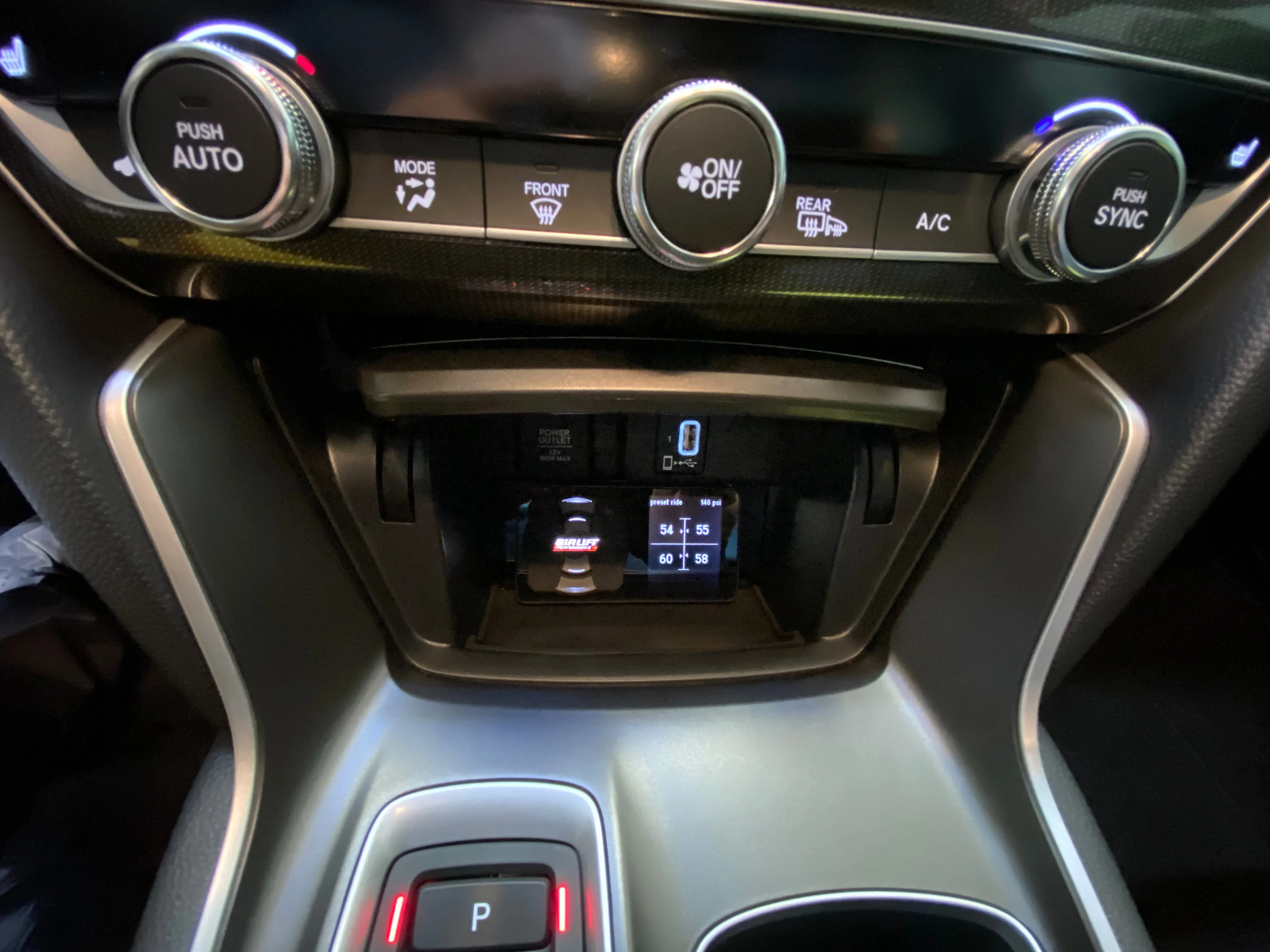 10th Gen airlift controller mount.