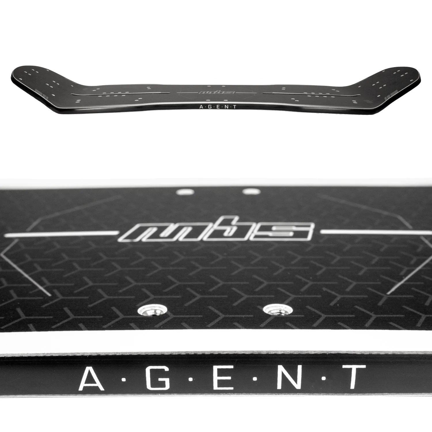11501 - MBS AGENT 102 Mountainboard Deck