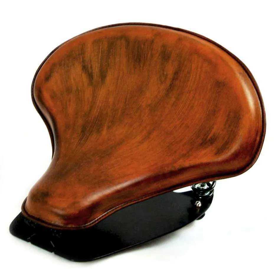 2015-2024 Indian Scout & Bobber Spring Tractor Seat 15x14 Ant Tan Mounting Kit bc