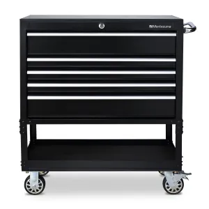 36 in. 5-Drawer Utility Cart