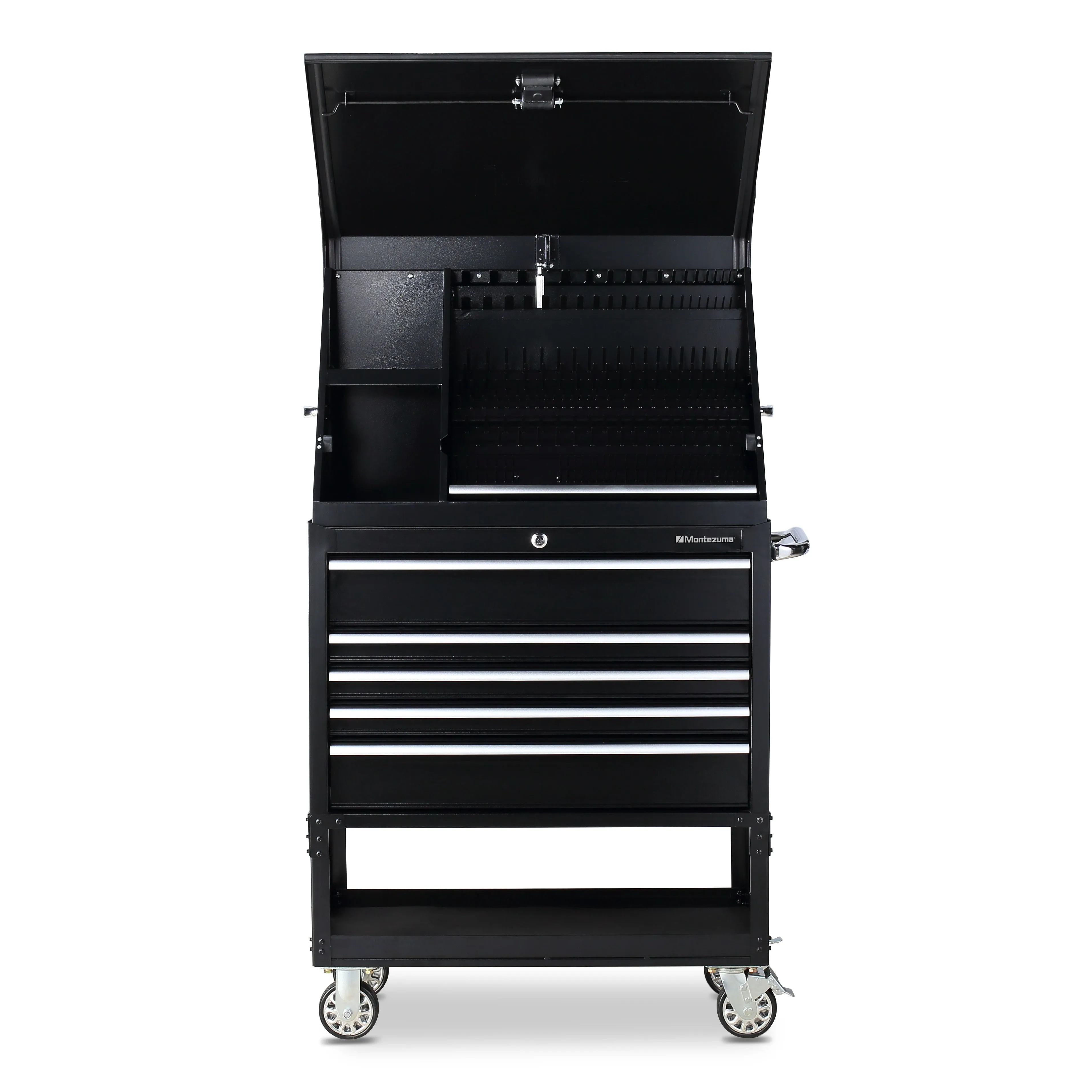 36 in. 5-Drawer Utility Cart