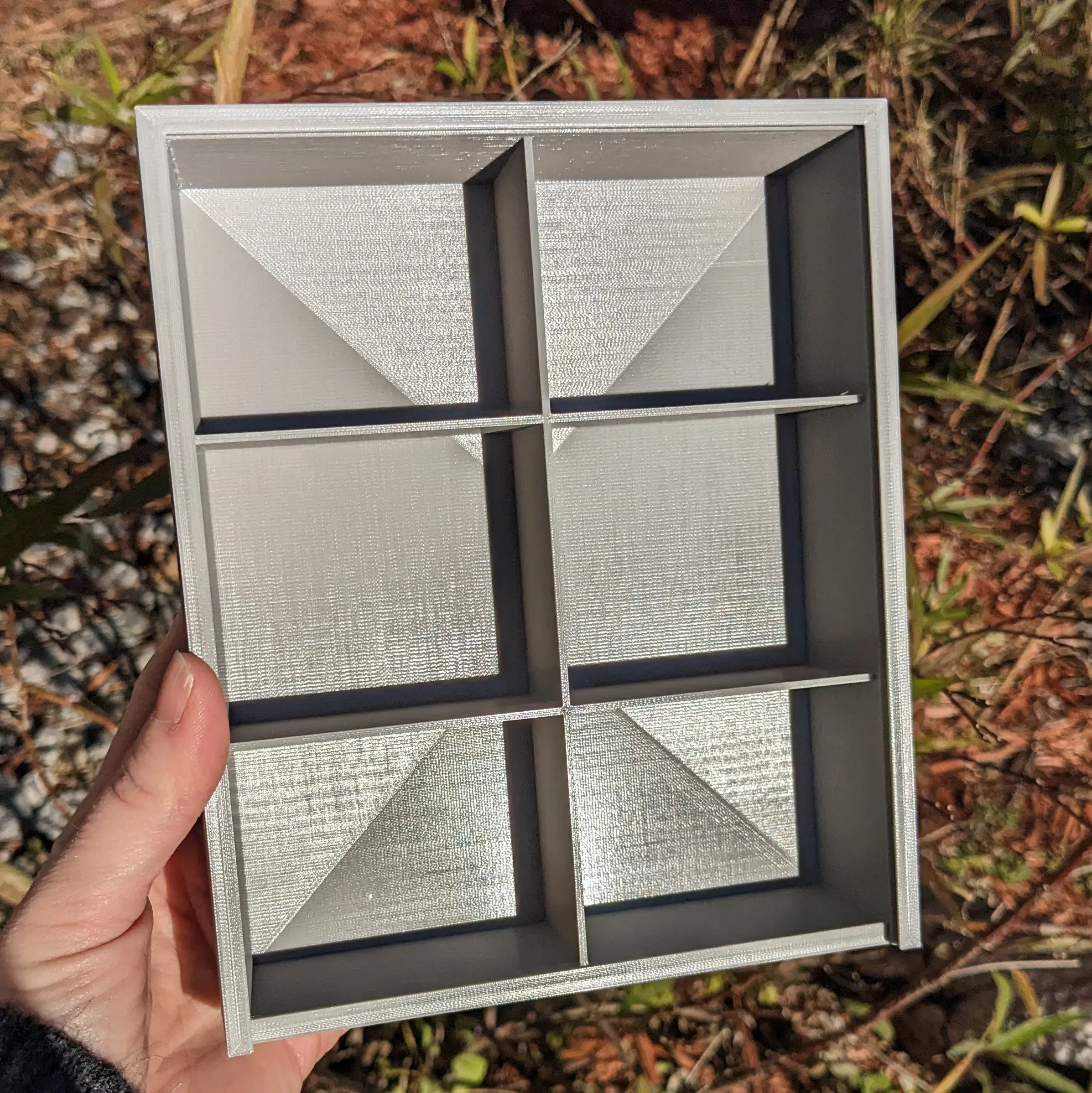 3D printed Notions Box--Expansion Tray