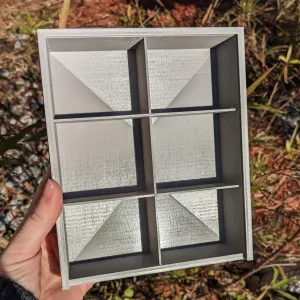 3D printed Notions Box--Expansion Tray