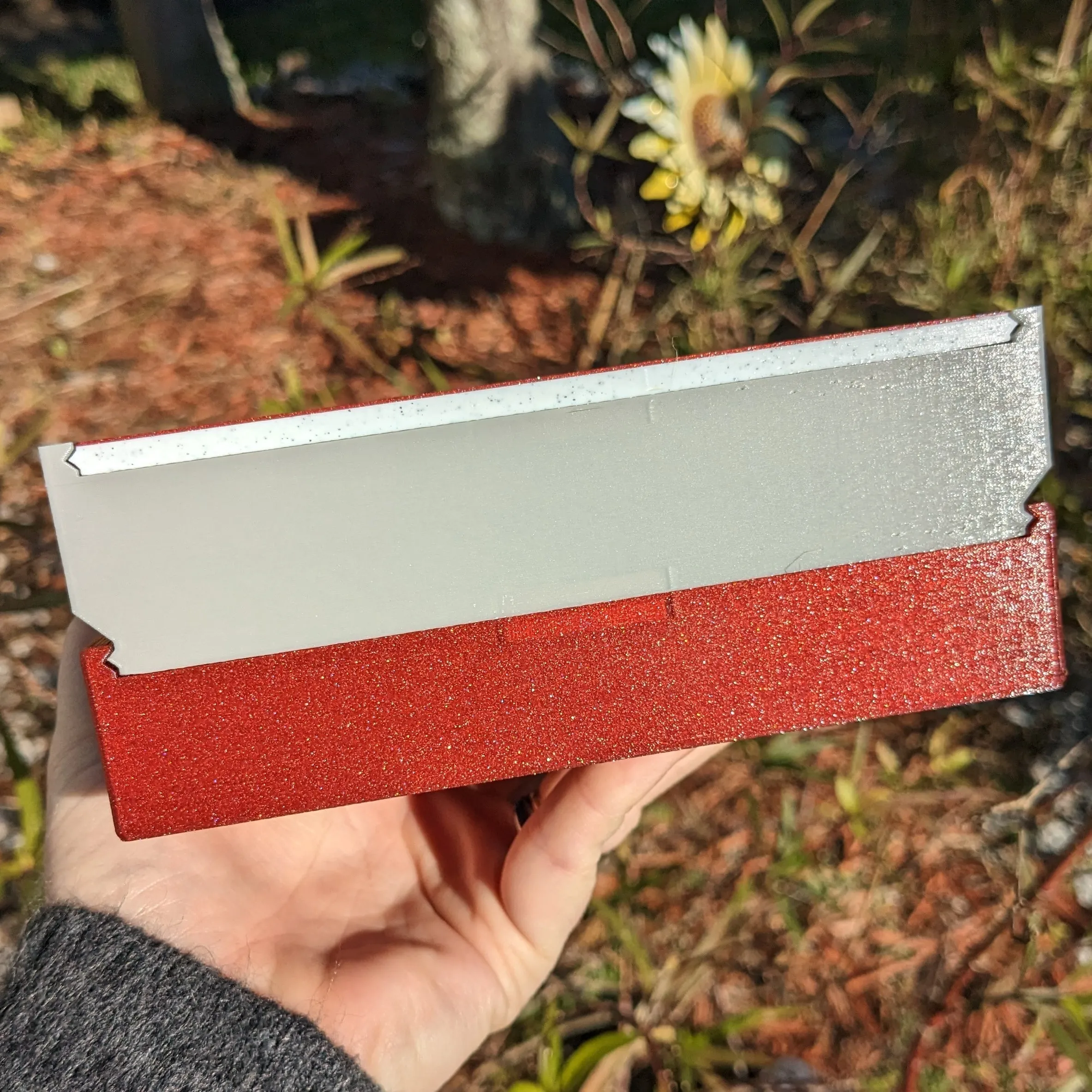 3D printed Notions Box--Expansion Tray