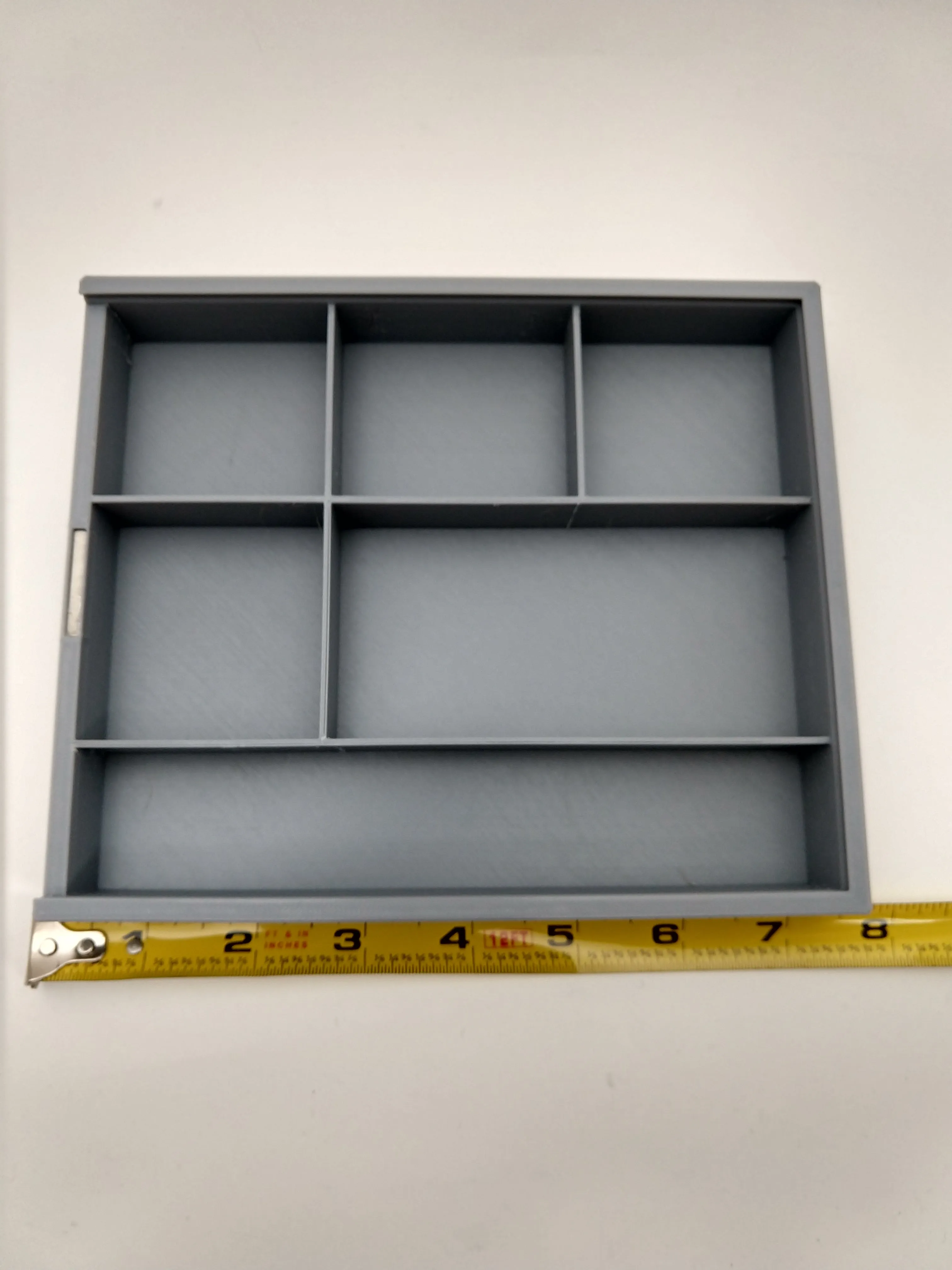 3D printed Notions Box--Fuzzy Bumblebee