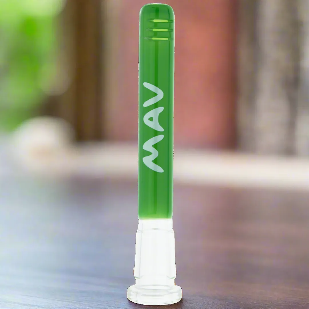 4" Color Downstem 18mm fit to 14mm OG