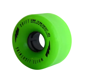 62mm DRIFT Green Wheel Set (80A, Centerset)