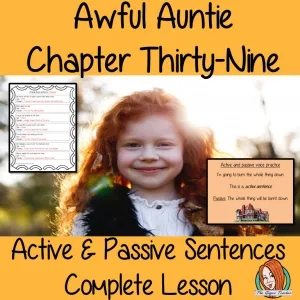 Active and Passive Sentences Lesson