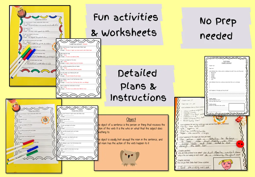 Active and Passive Sentences Lesson