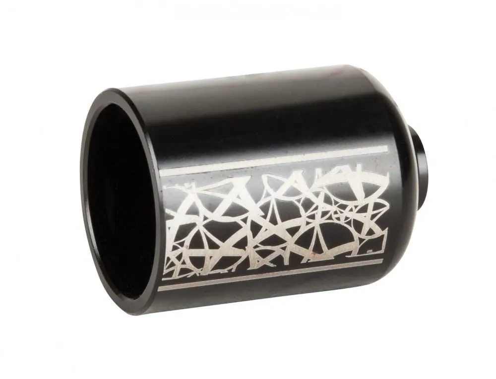 Addict Pegs Flint Peg Long (Front) - Black