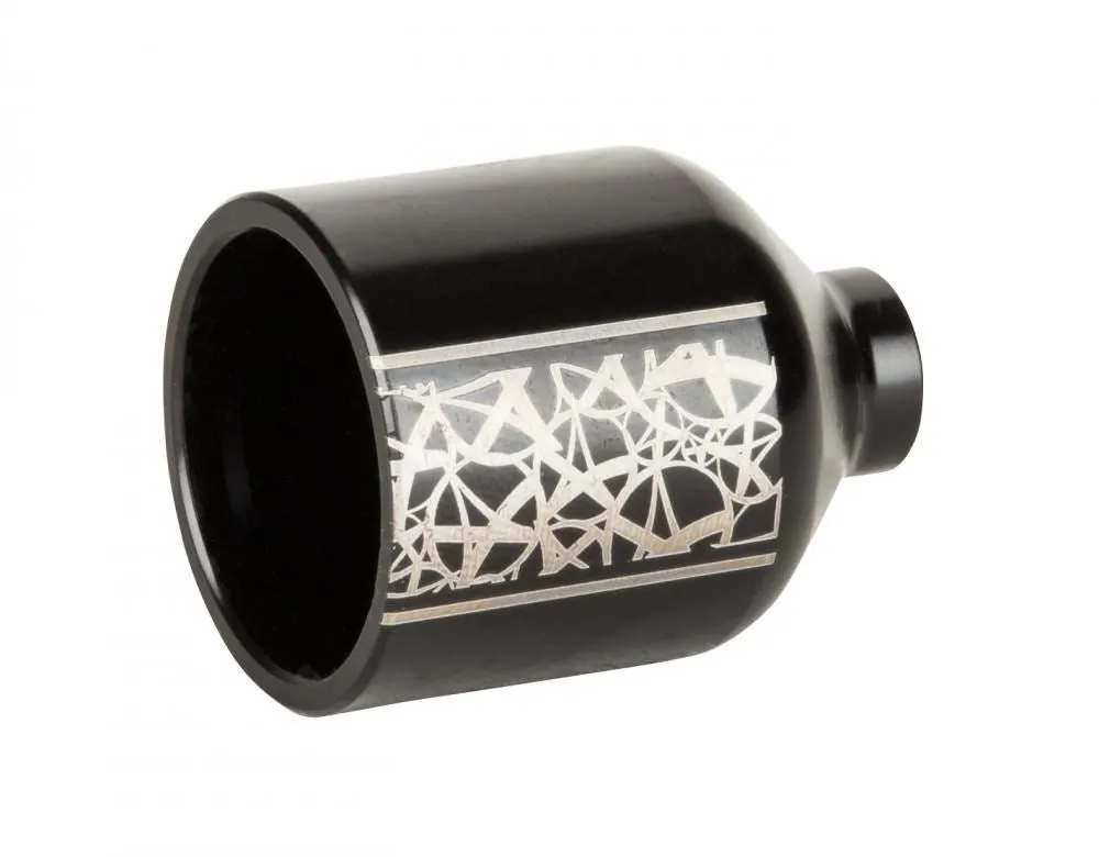 Addict Scooter Pegs Flint Peg Short (Back) - Black