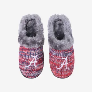 Alabama Crimson Tide Womens Peak Slide Slipper