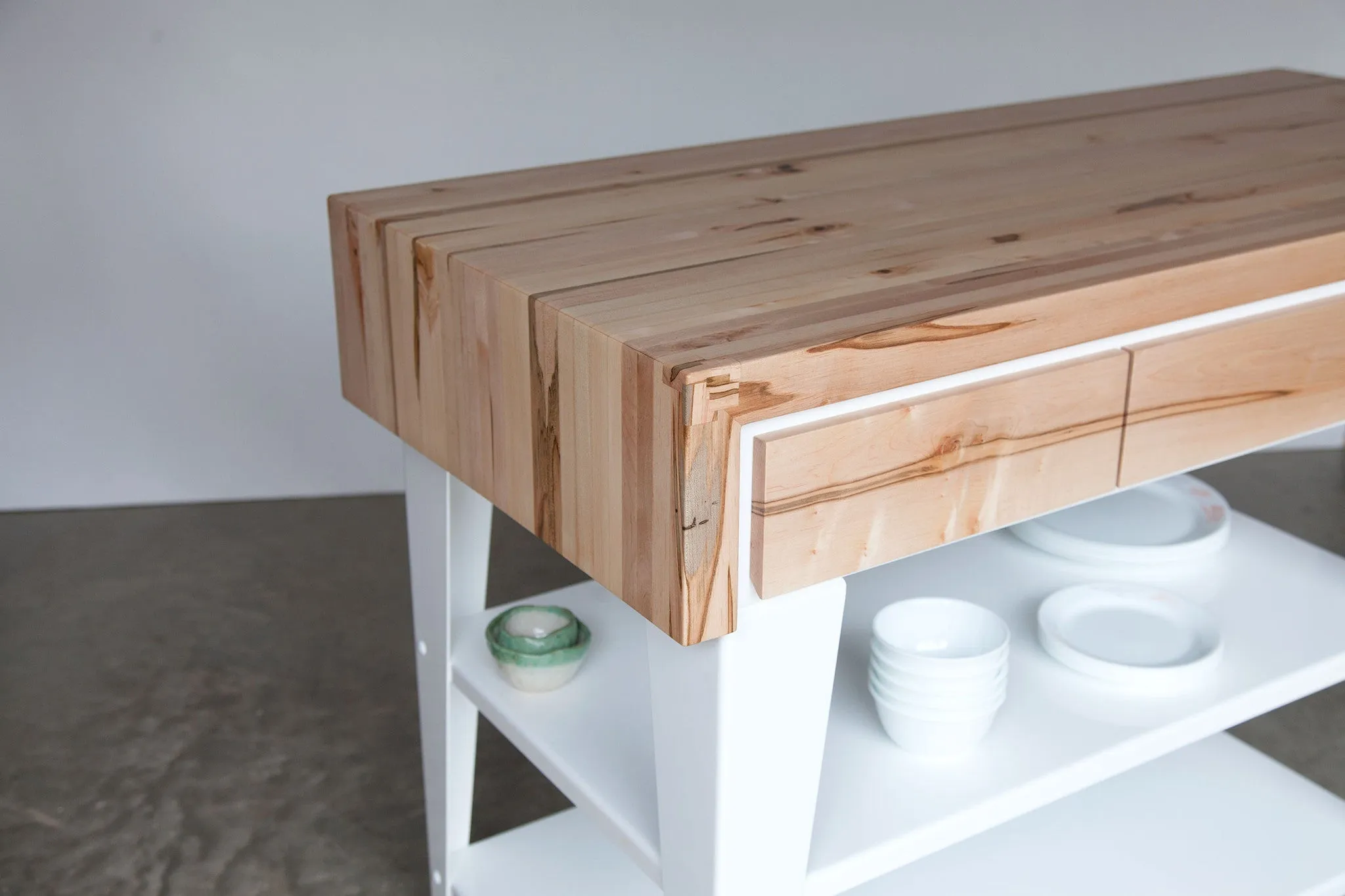 AMAGANSETT KITCHEN ISLAND