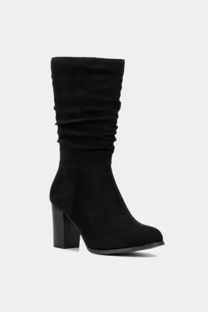 Amena Slouched Booties