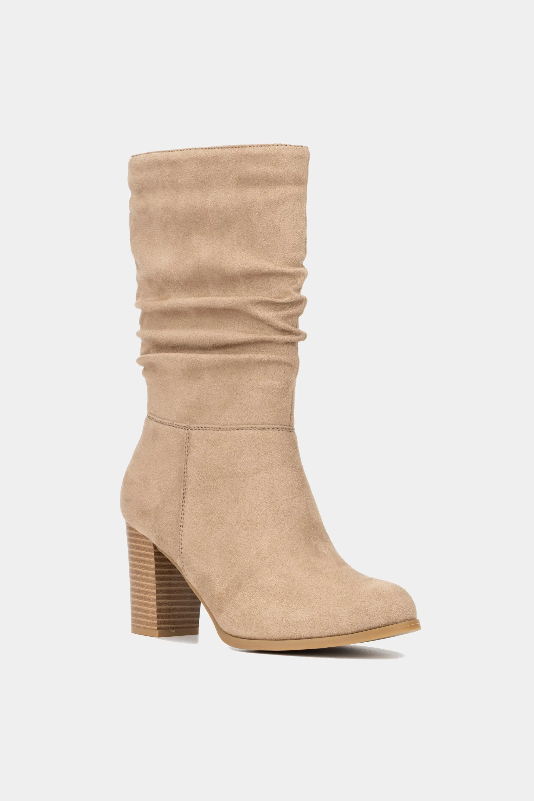 Amena Slouched Booties