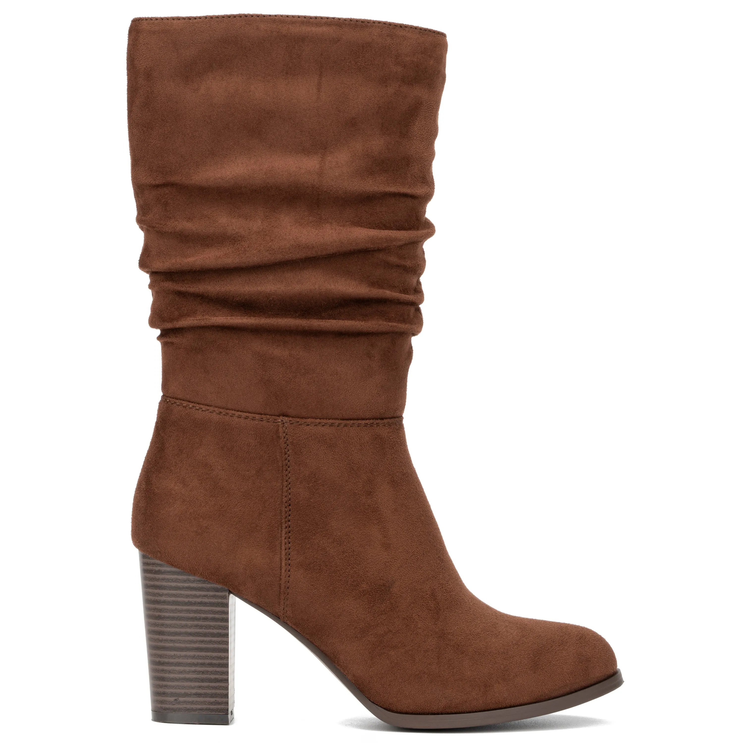 Amena Slouched Booties