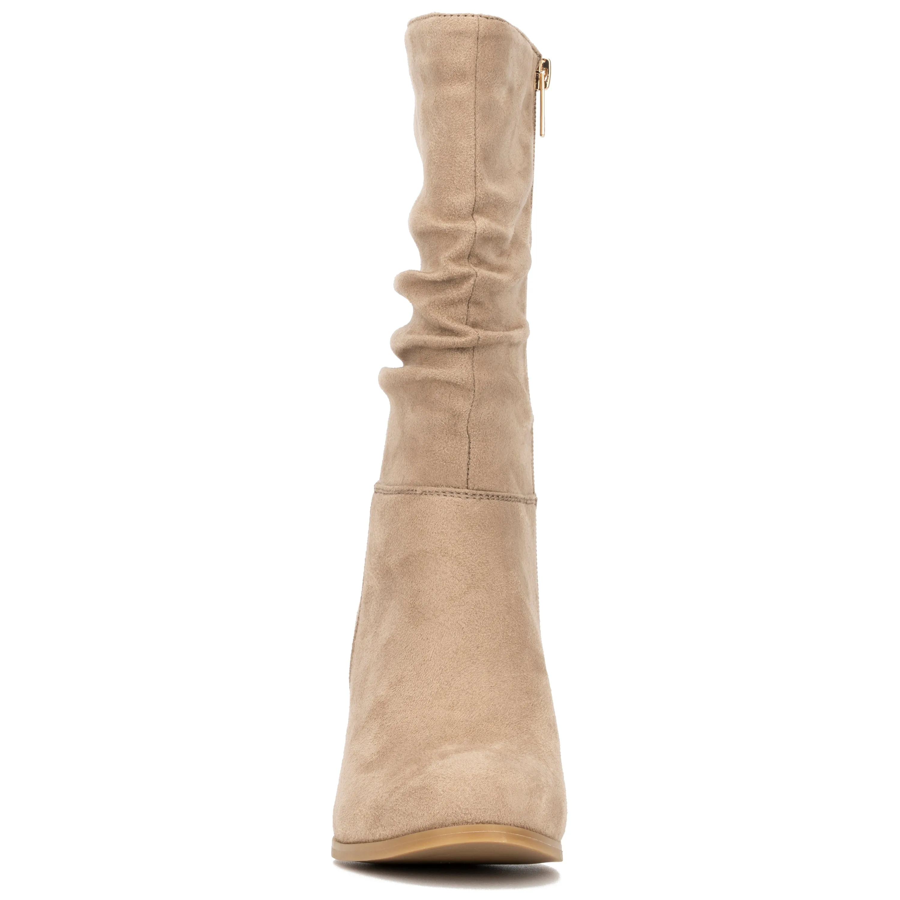 Amena Slouched Booties