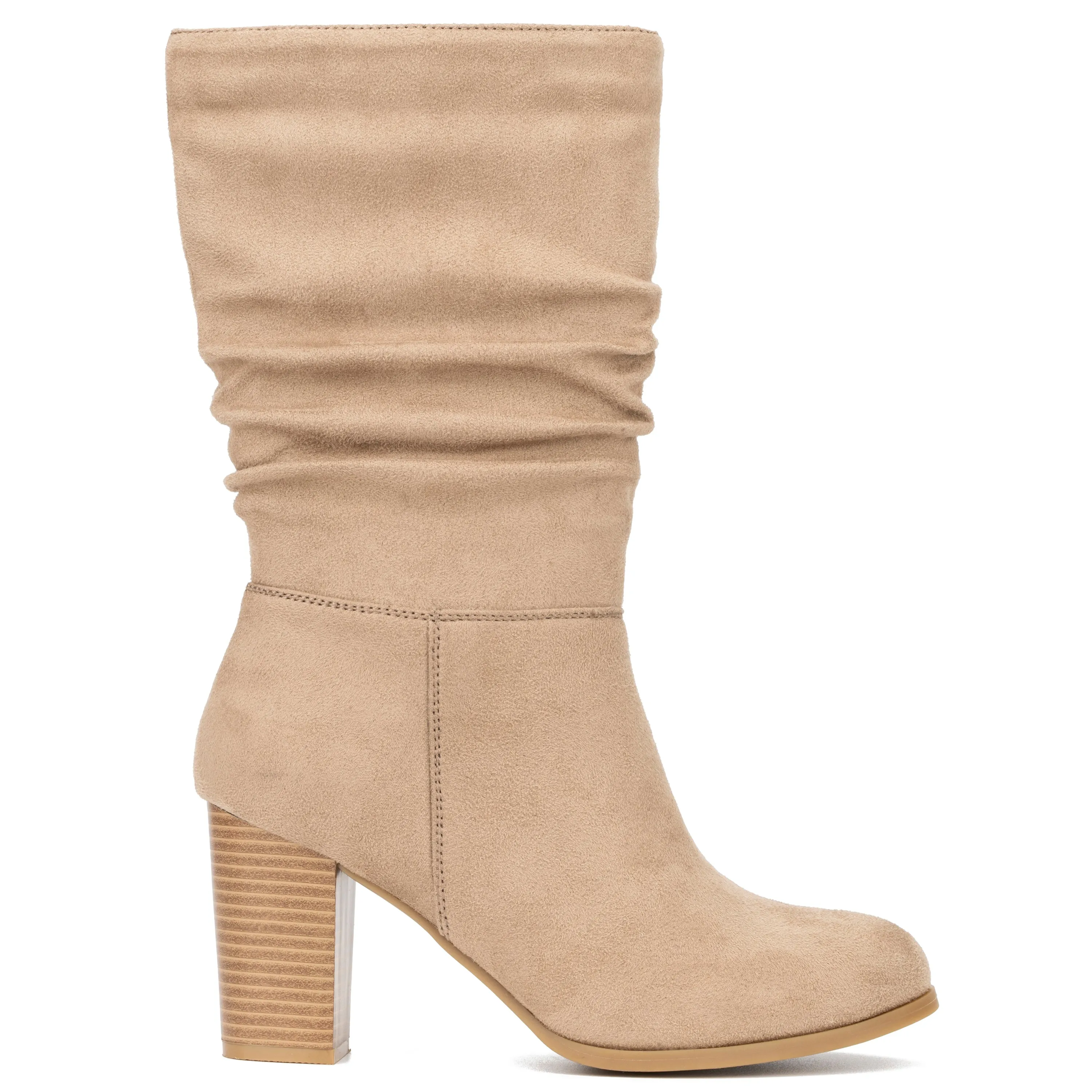Amena Slouched Booties