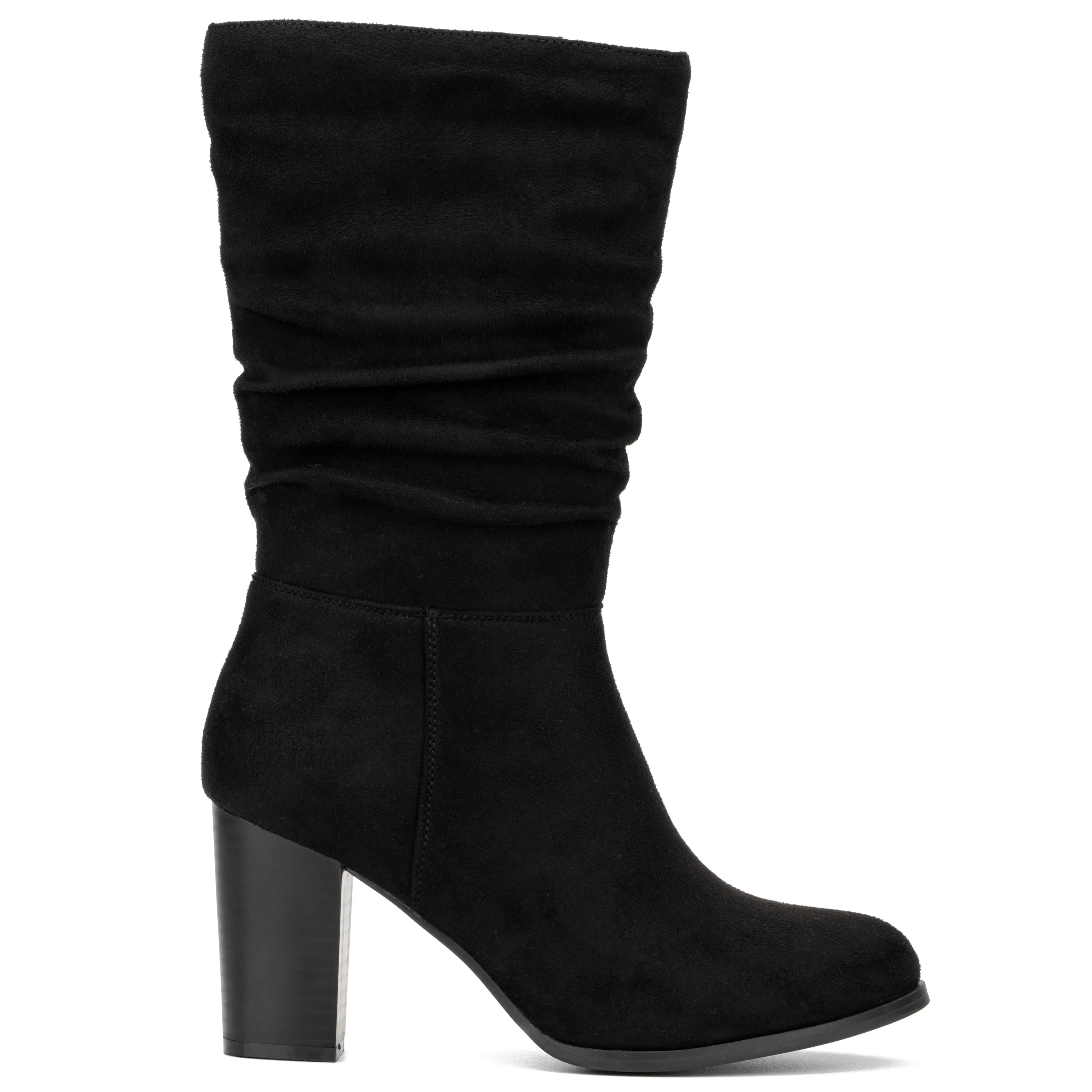 Amena Slouched Booties