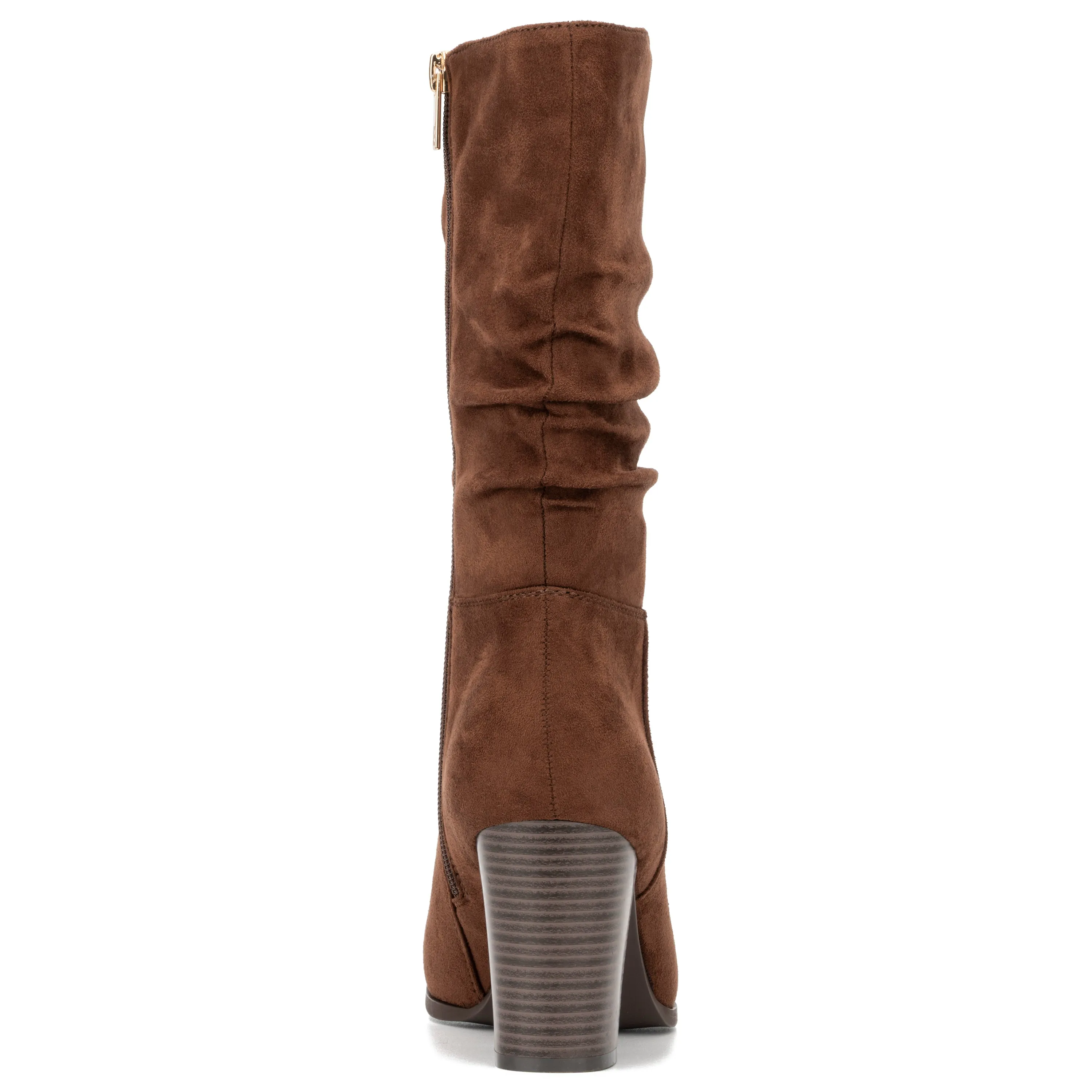 Amena Slouched Booties