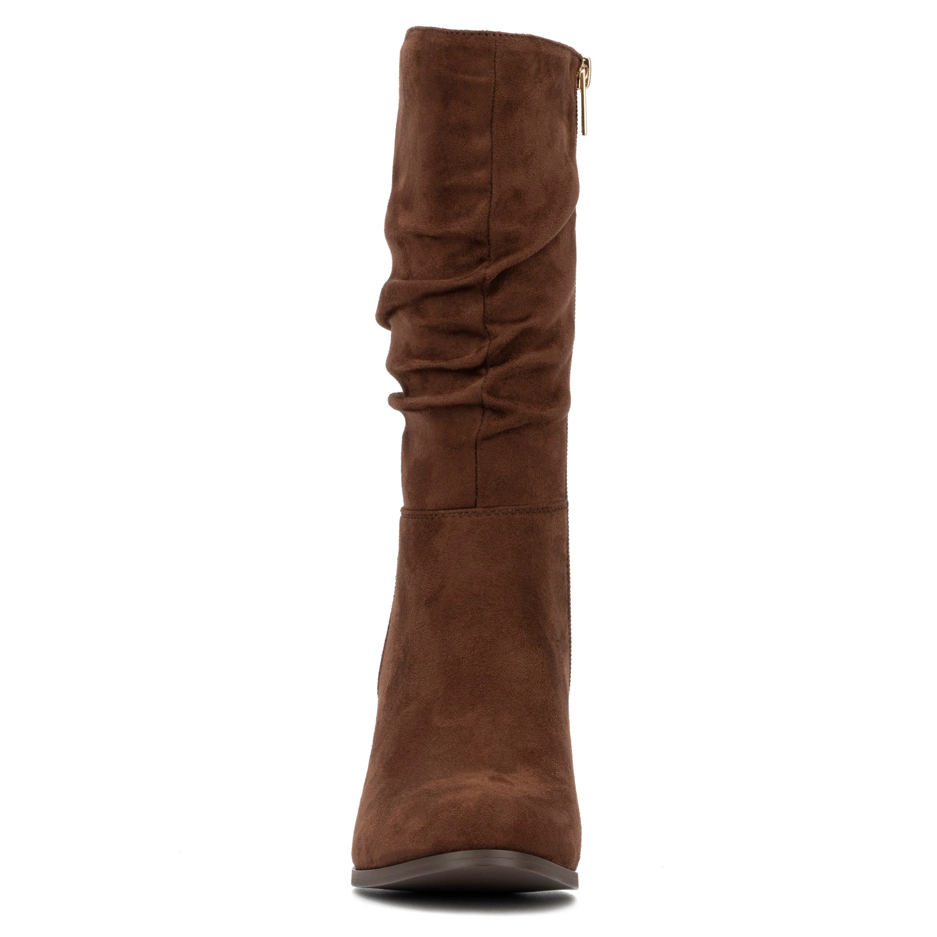 Amena Slouched Booties