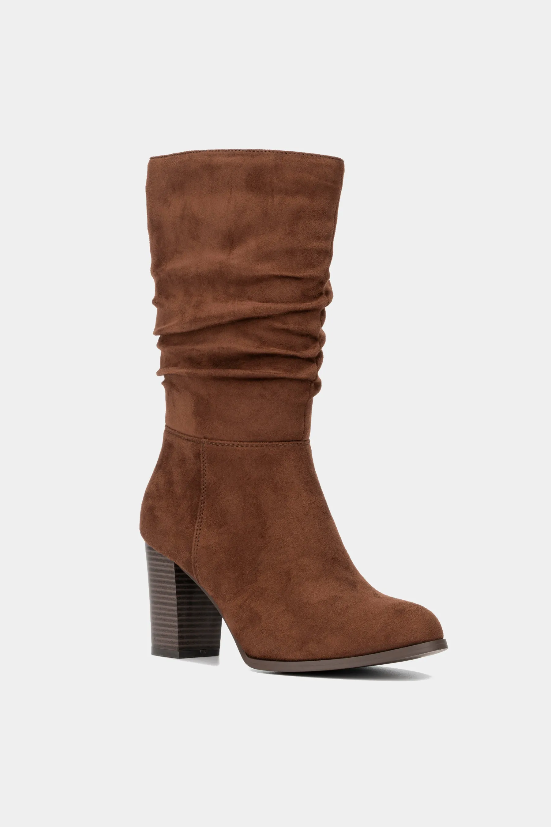 Amena Slouched Booties