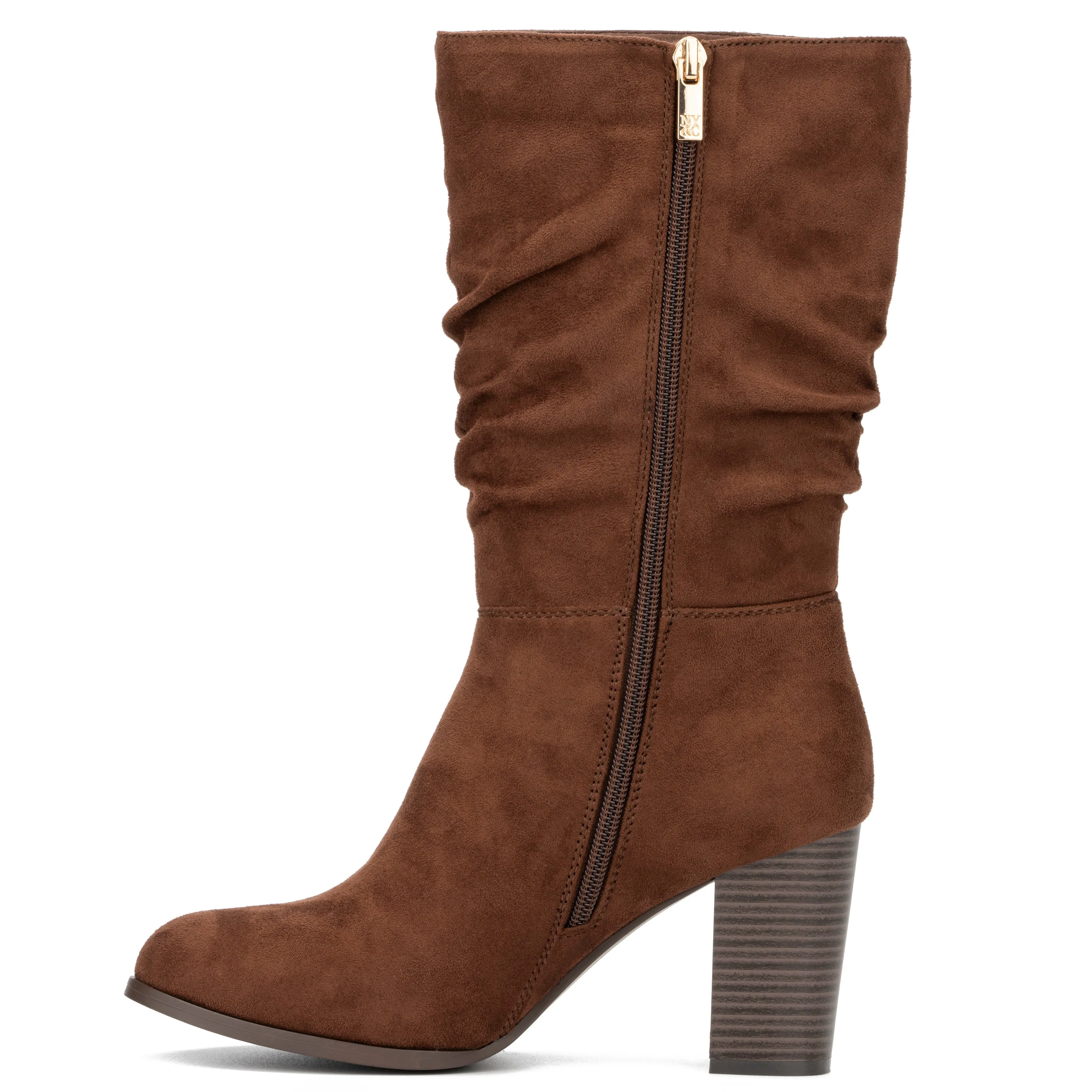 Amena Slouched Booties