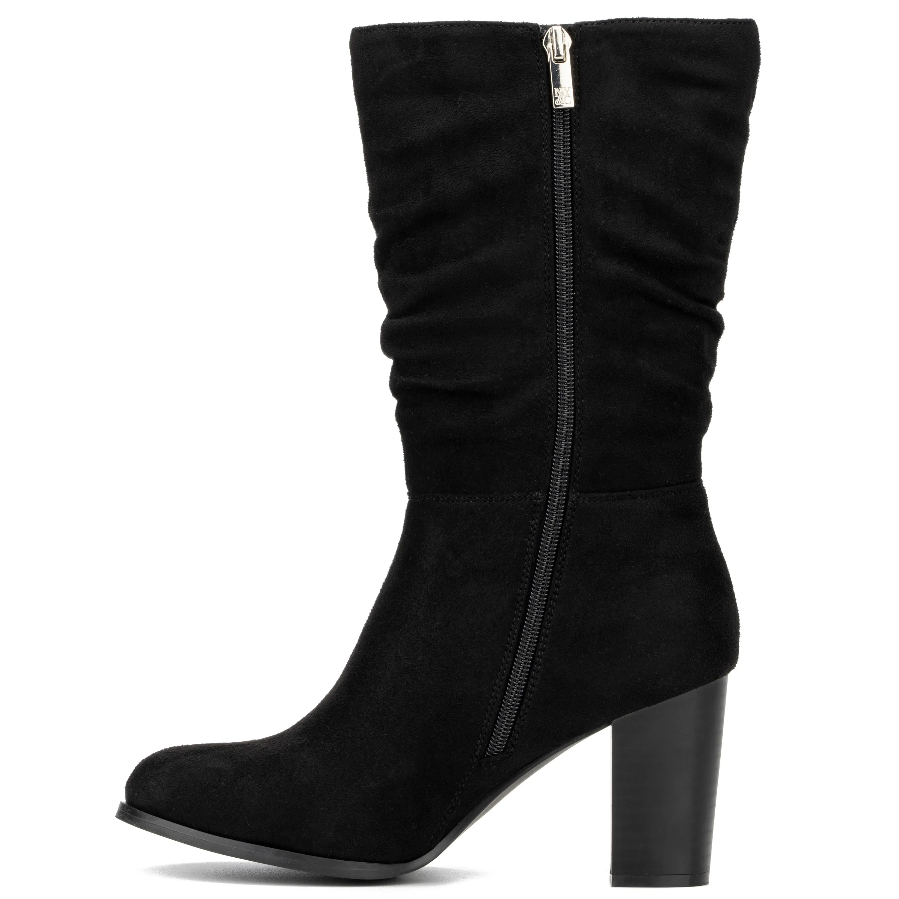 Amena Slouched Booties