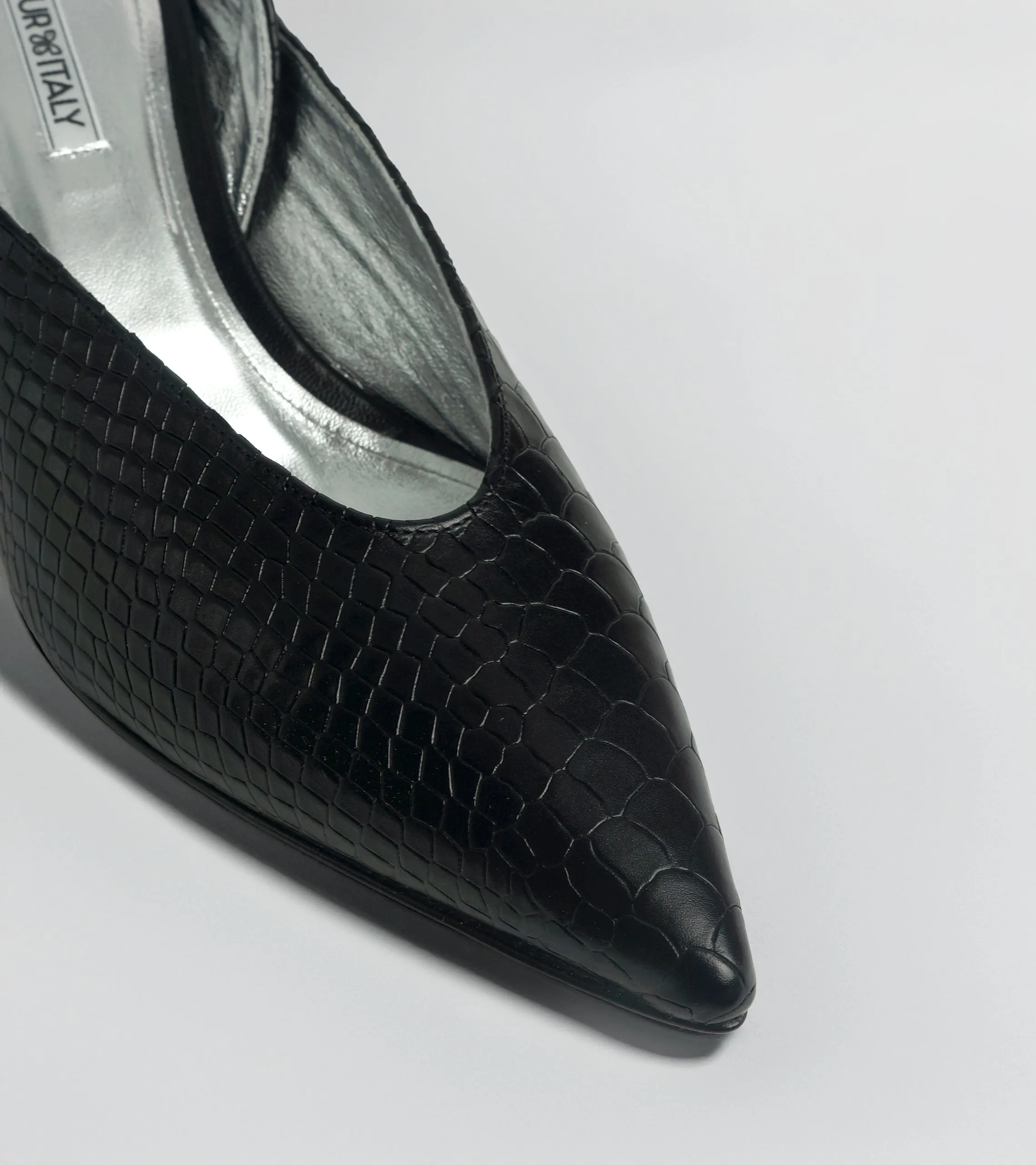 Andrea - Nappa Leather Slingback Pump