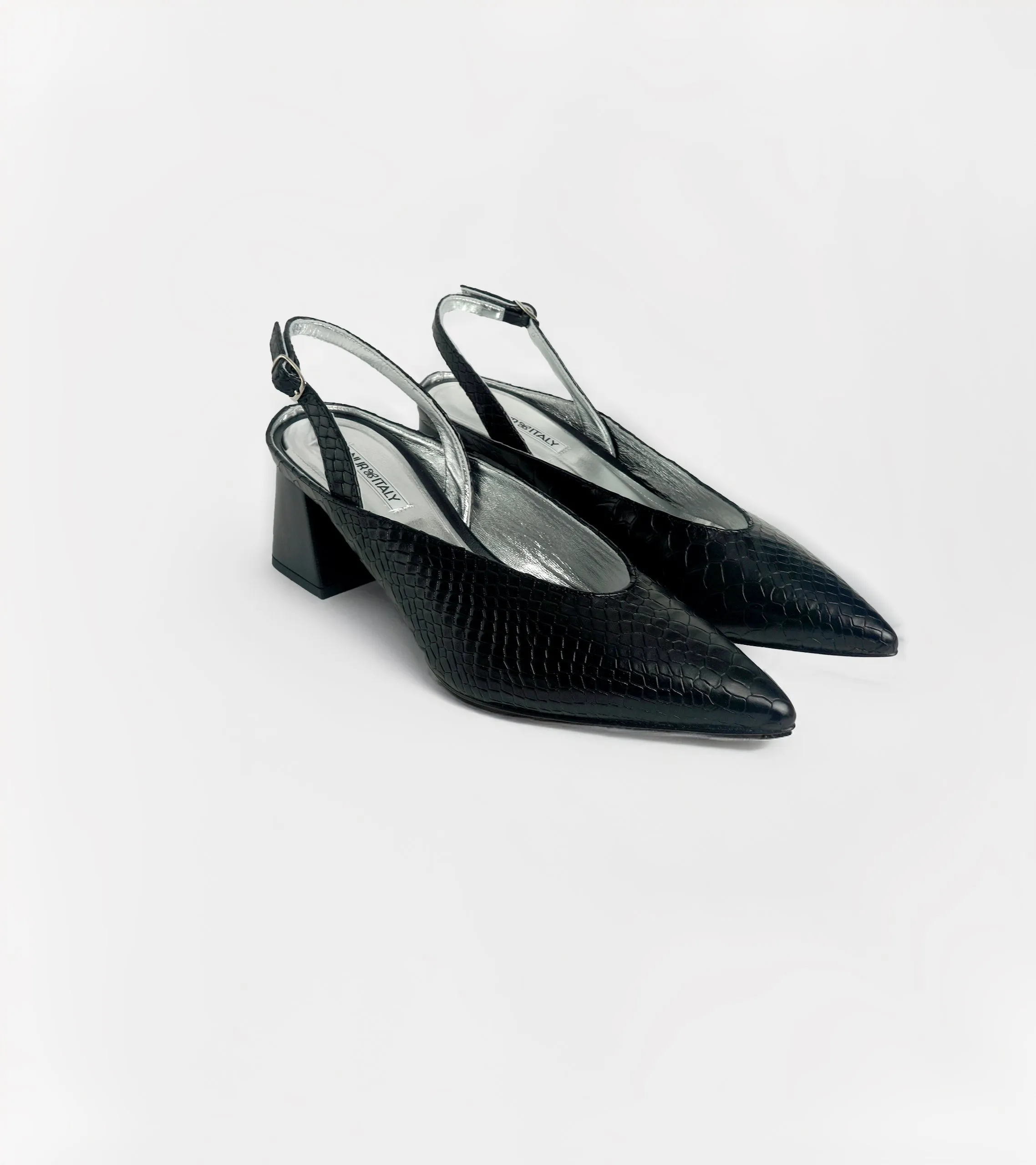Andrea - Nappa Leather Slingback Pump