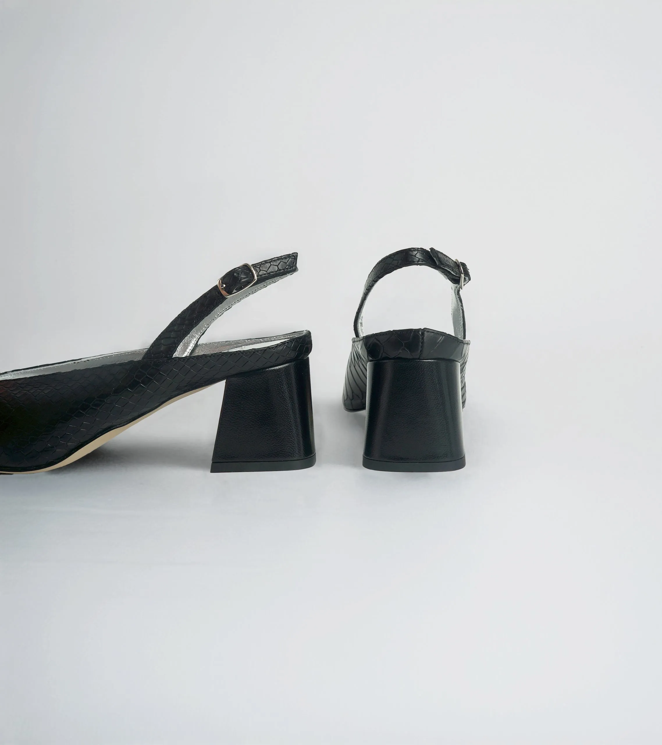 Andrea - Nappa Leather Slingback Pump