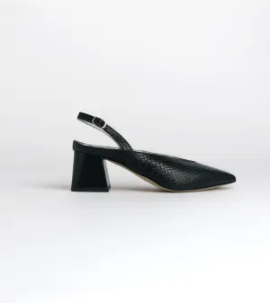 Andrea - Nappa Leather Slingback Pump