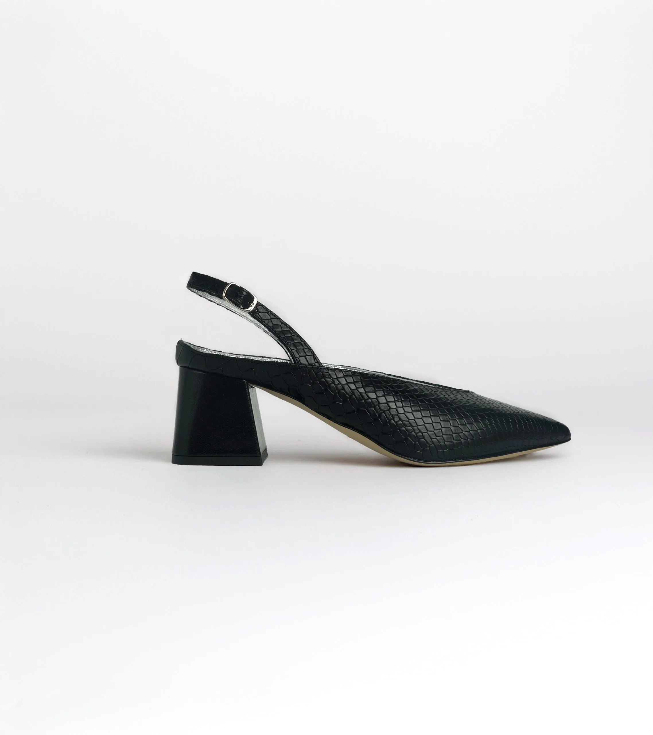 Andrea - Nappa Leather Slingback Pump
