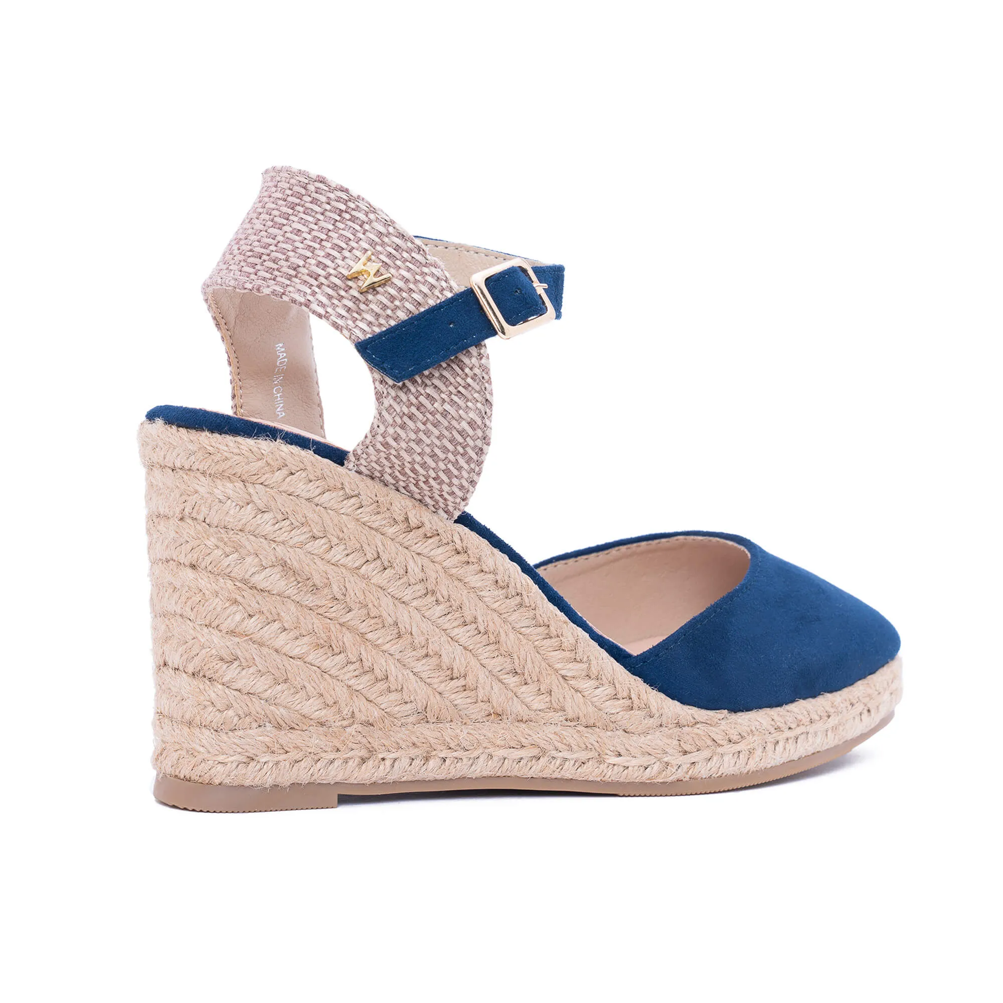 Ashley Blue Espadrille