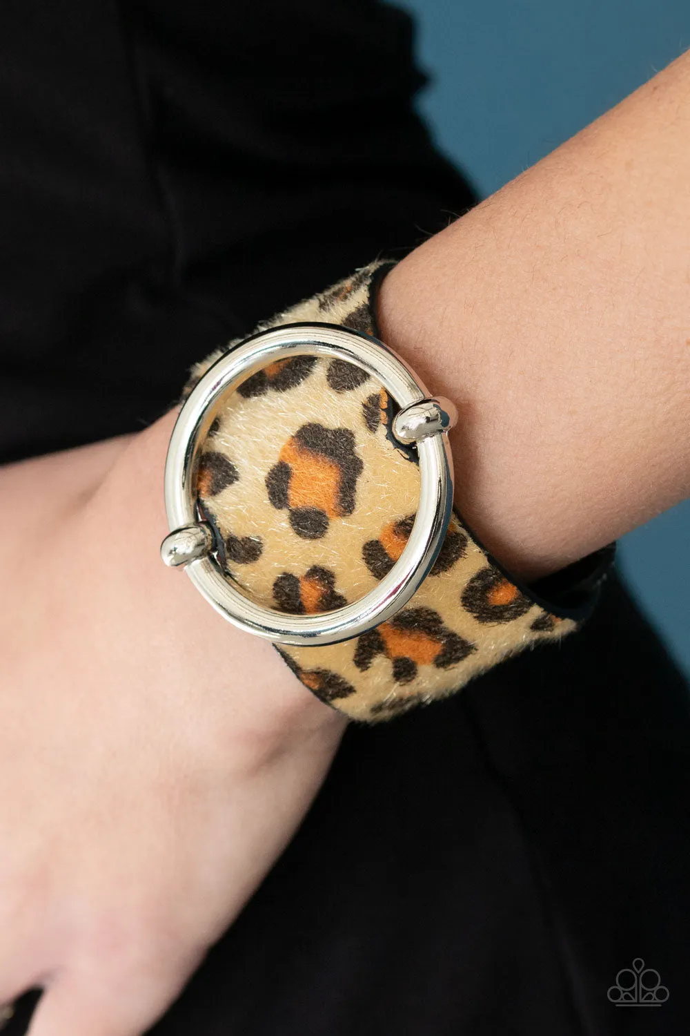 Asking FUR Trouble Brown Bracelet Paparazzi