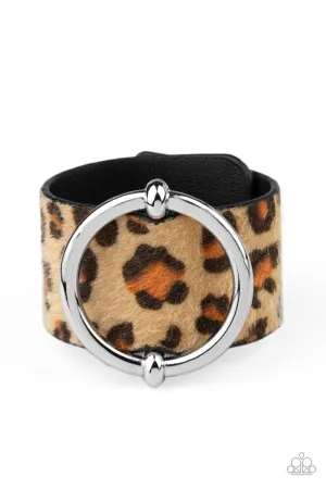 Asking FUR Trouble Brown Bracelet Paparazzi