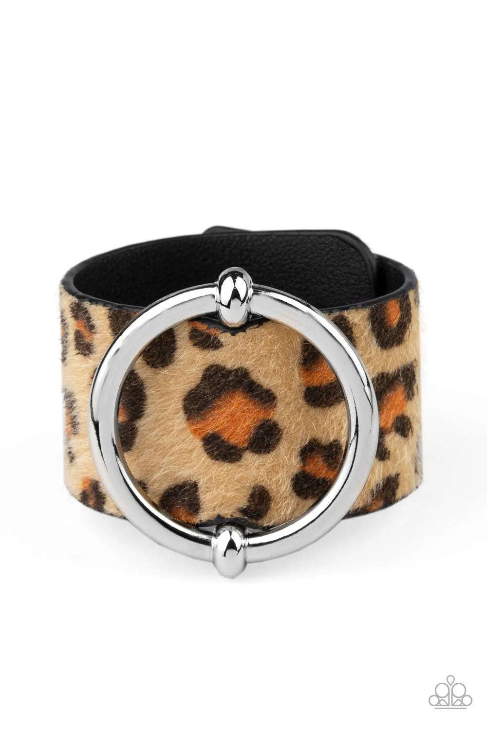 Asking FUR Trouble Brown Bracelet Paparazzi