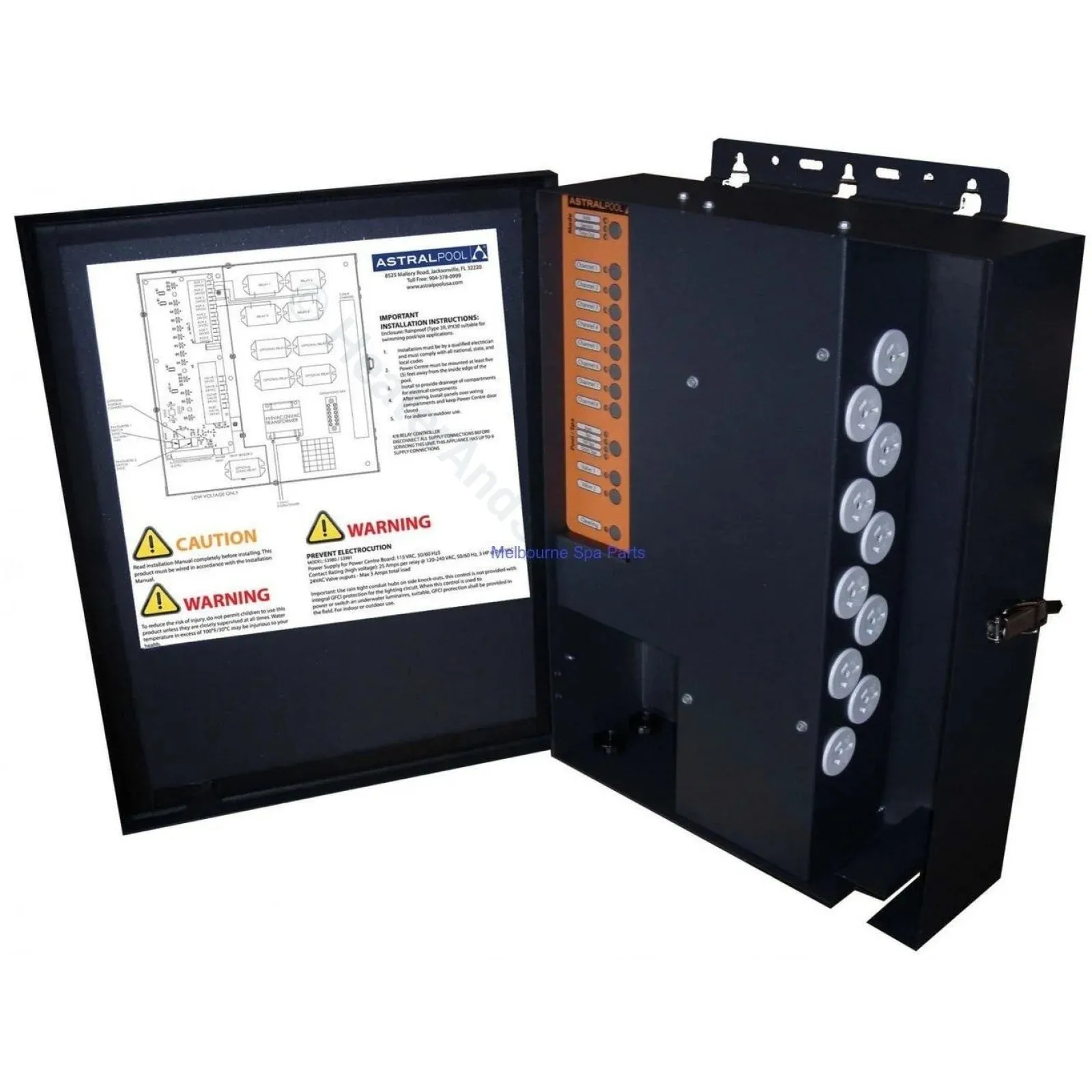 Astralpool Viron Connect 10 Pool & Spa Control System