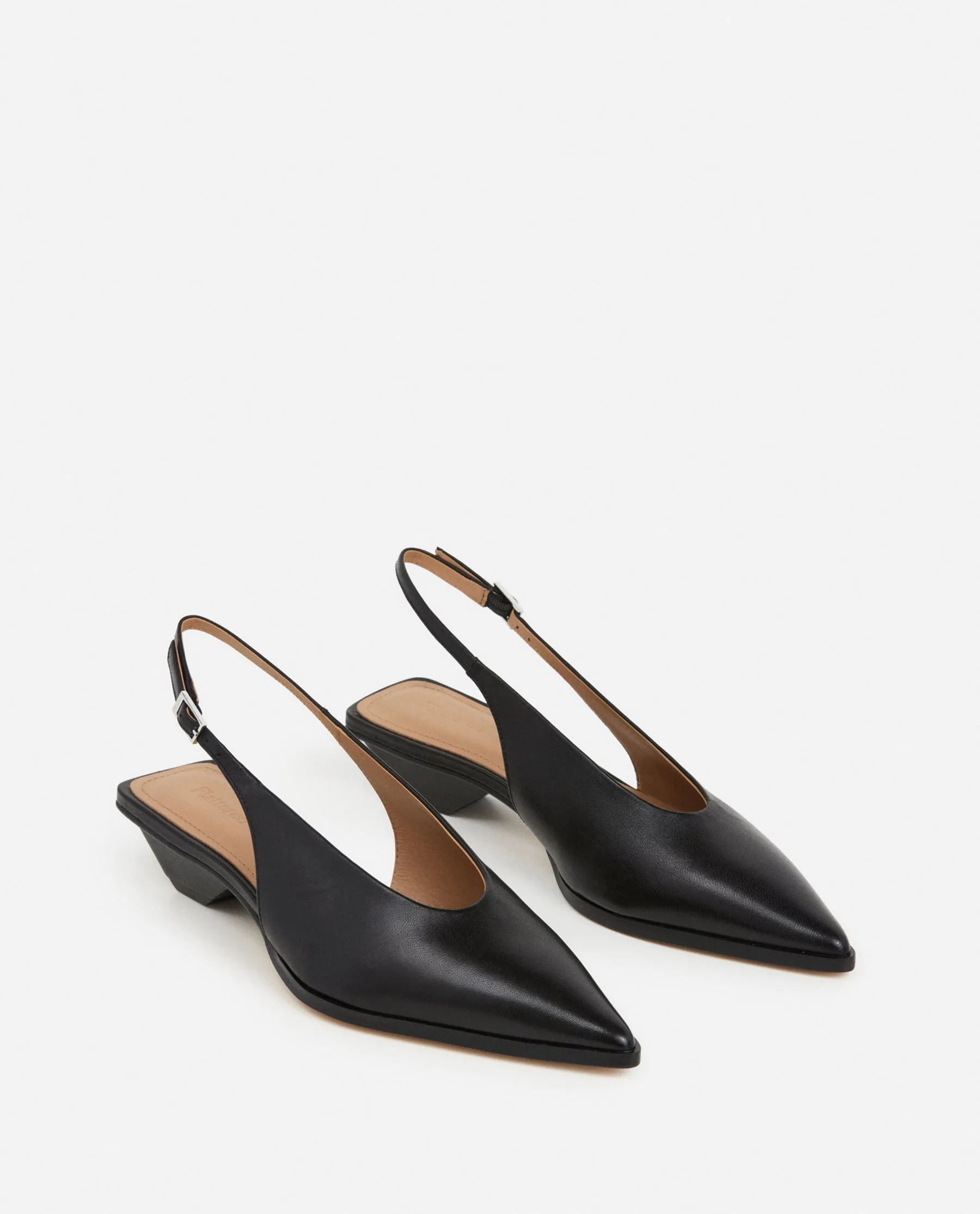 Avalon Leather Black
