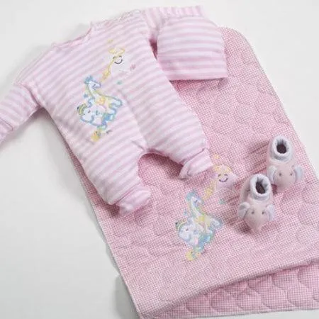 Baby'S 1St. Outfit-Girl
