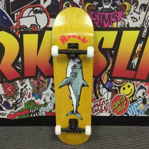 BAKER ZORILLA "LATE FOR SOMETHING" 8" COMPLETE SKATEBOARD