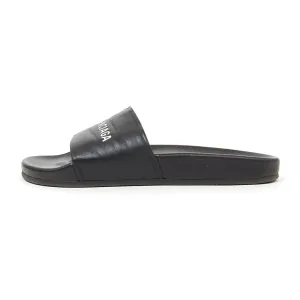 Balenciaga Logo Pool Slides Size 42