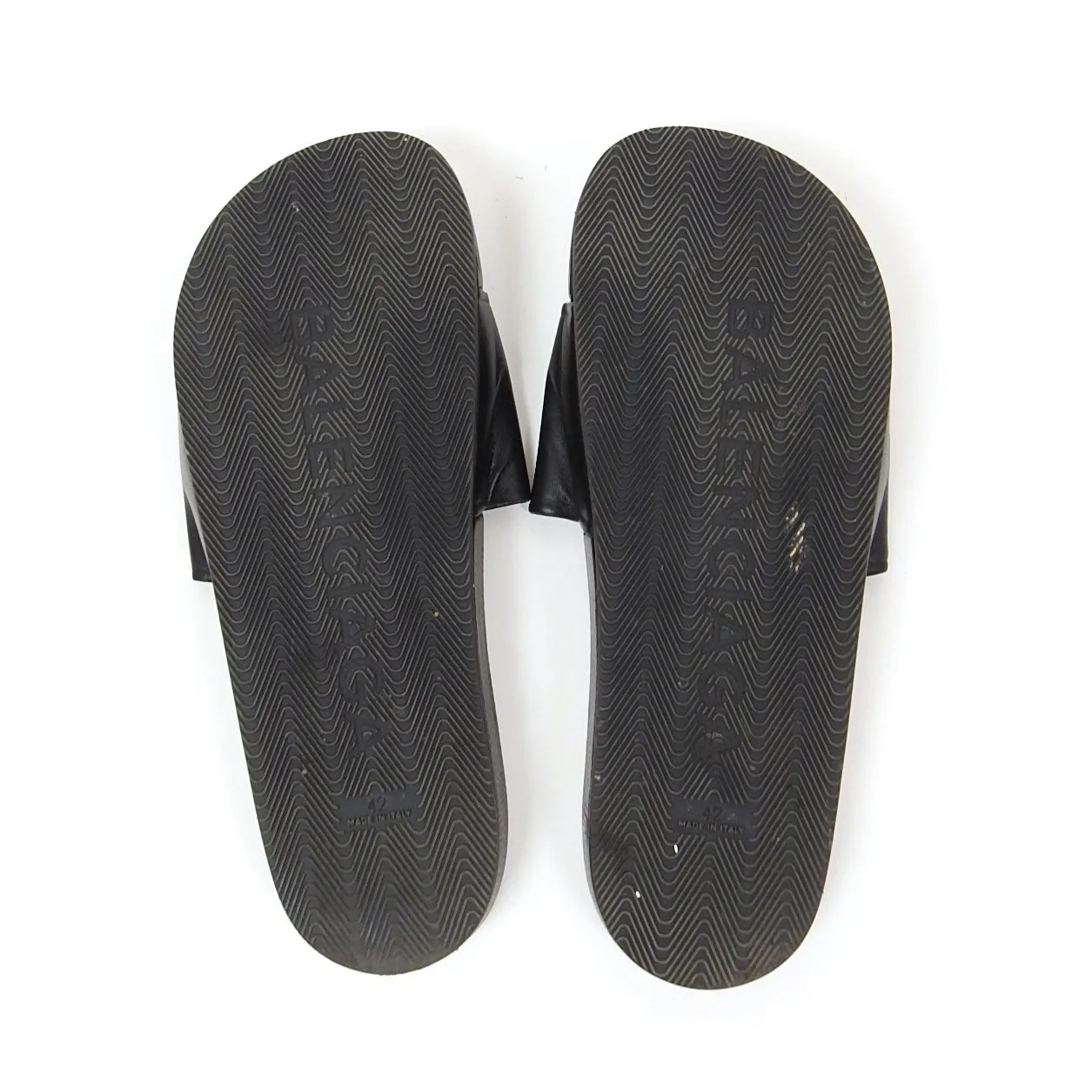 Balenciaga Logo Pool Slides Size 42