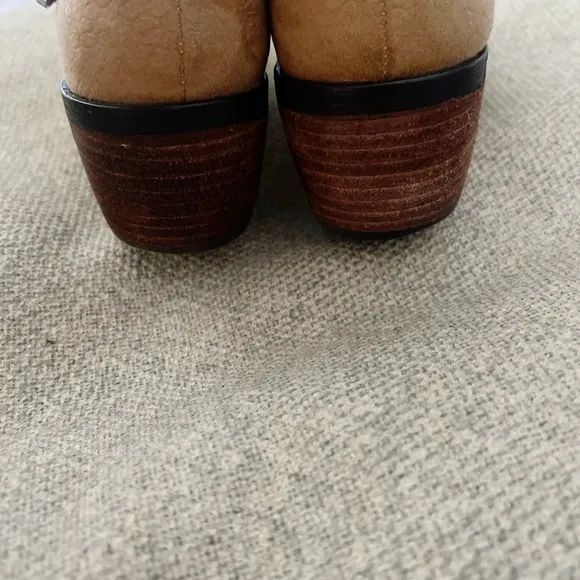 Band of Gypsies Jericho Buckle Ankle Booties Pointed Toe