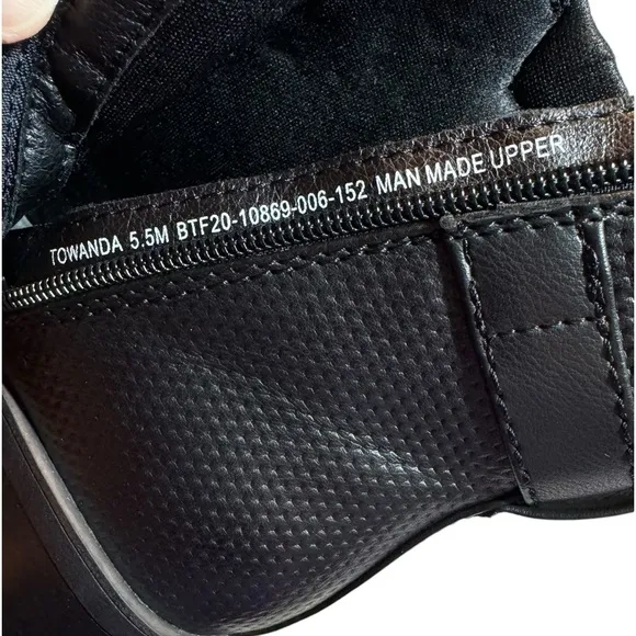 Bare Traps Towanda  Lug Sole Booties size 5.5