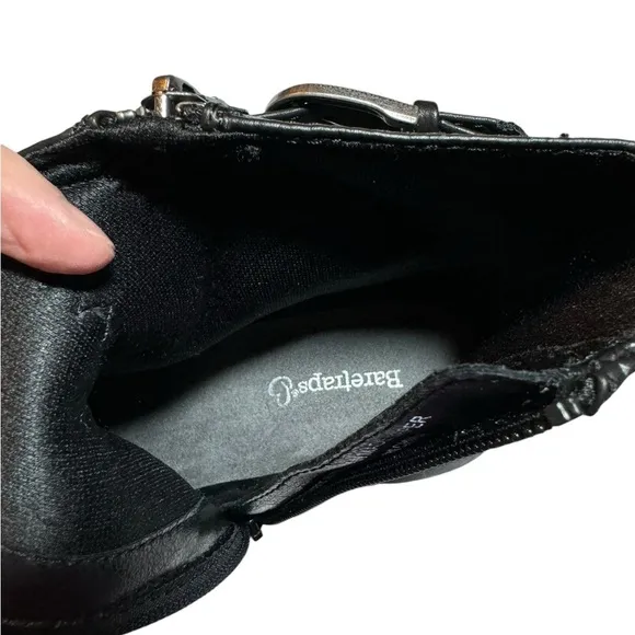 Bare Traps Towanda  Lug Sole Booties size 5.5