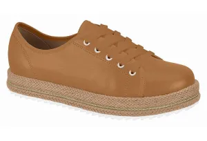Beautiful Camel Espadrille Sneakers .