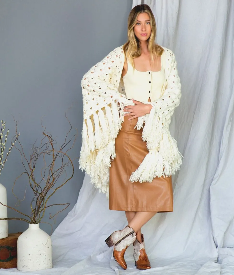 Bedstu Baila || Tan Rustic Nectar Lux Booties