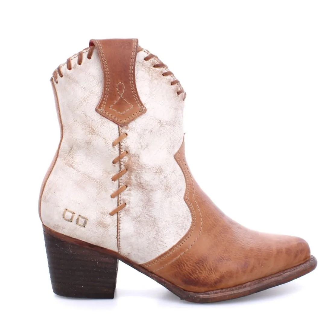 Bedstu Baila || Tan Rustic Nectar Lux Booties