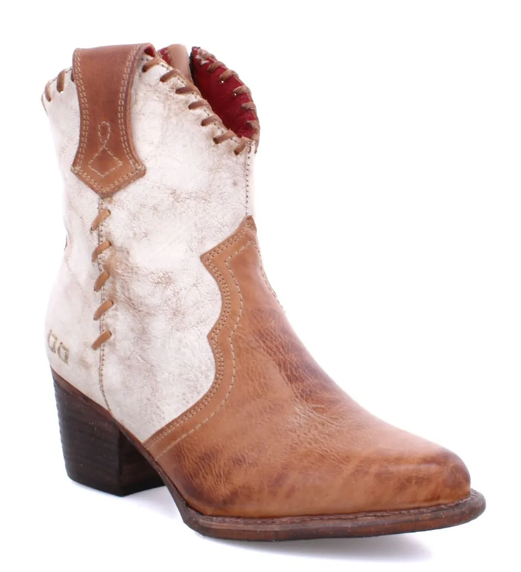 Bedstu Baila || Tan Rustic Nectar Lux Booties